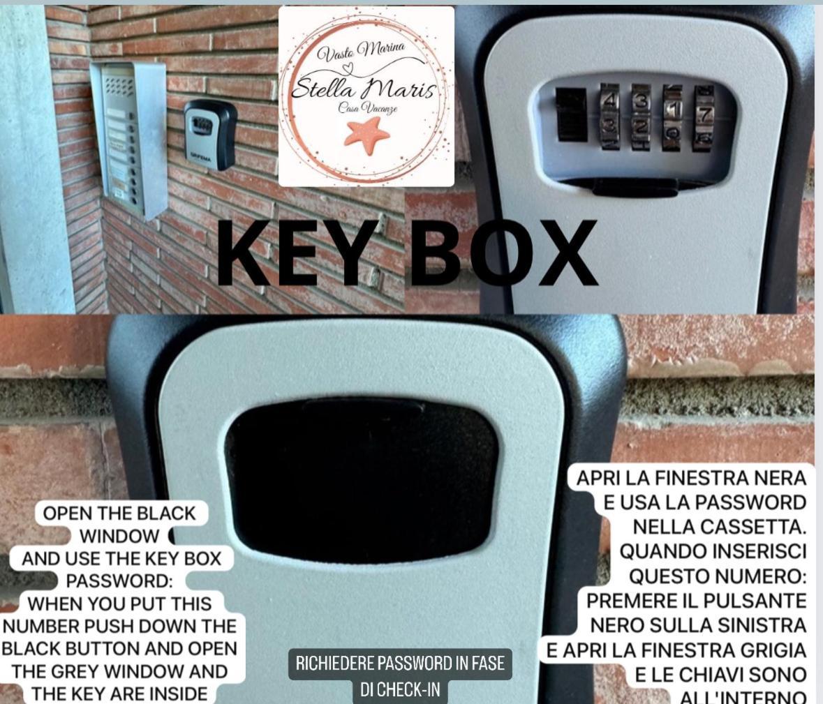 Casa Vacanze Stella Maris Vasto Marina Centro Esterno foto