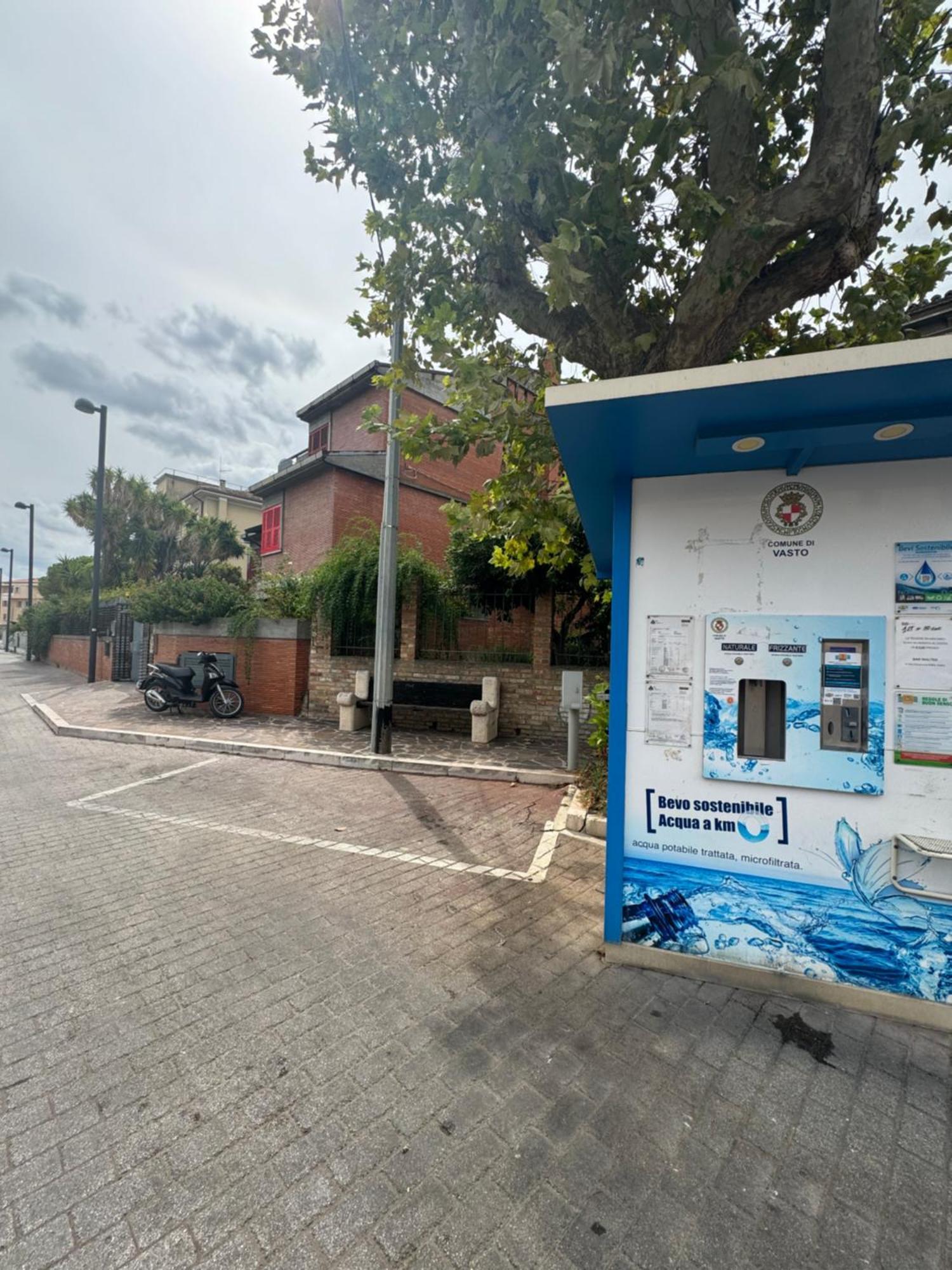 Casa Vacanze Stella Maris Vasto Marina Centro Esterno foto