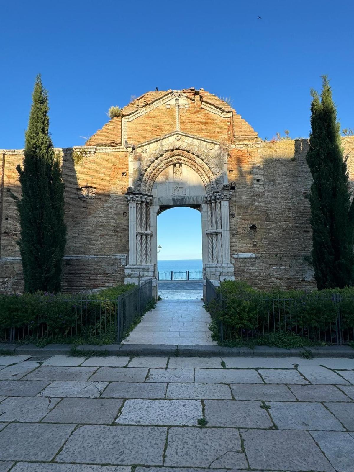 Casa Vacanze Stella Maris Vasto Marina Centro Esterno foto