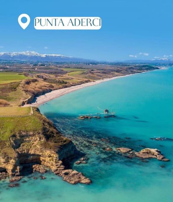 Casa Vacanze Stella Maris Vasto Marina Centro Esterno foto