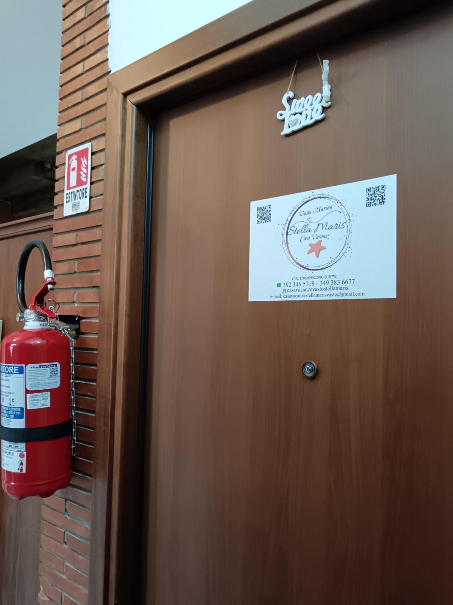 Casa Vacanze Stella Maris Vasto Marina Centro Esterno foto
